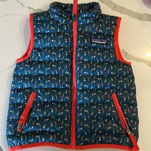 Patagonia toddler vest